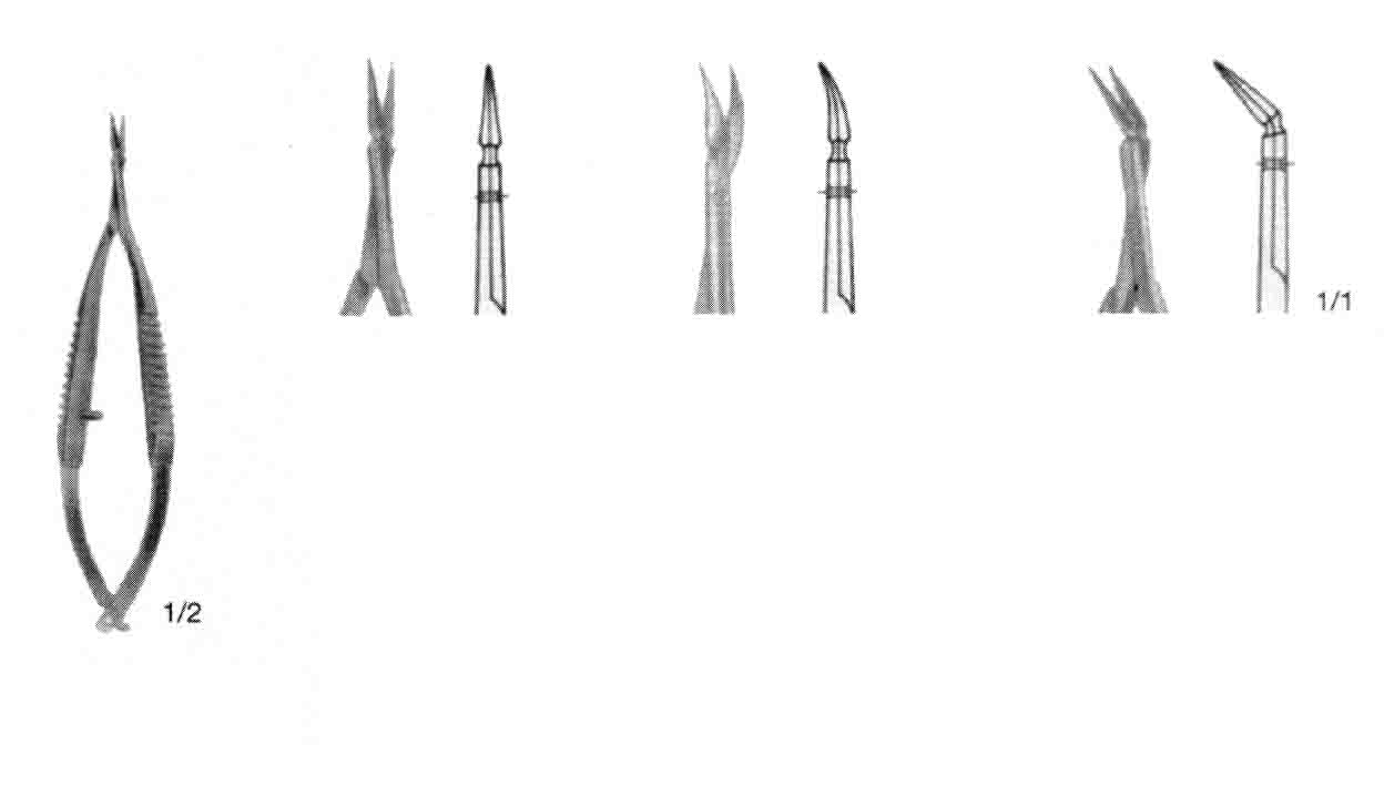 VANNAS MİKRO MAKAS 8CM